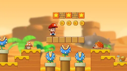 Super Mano Bros - Jungle World
