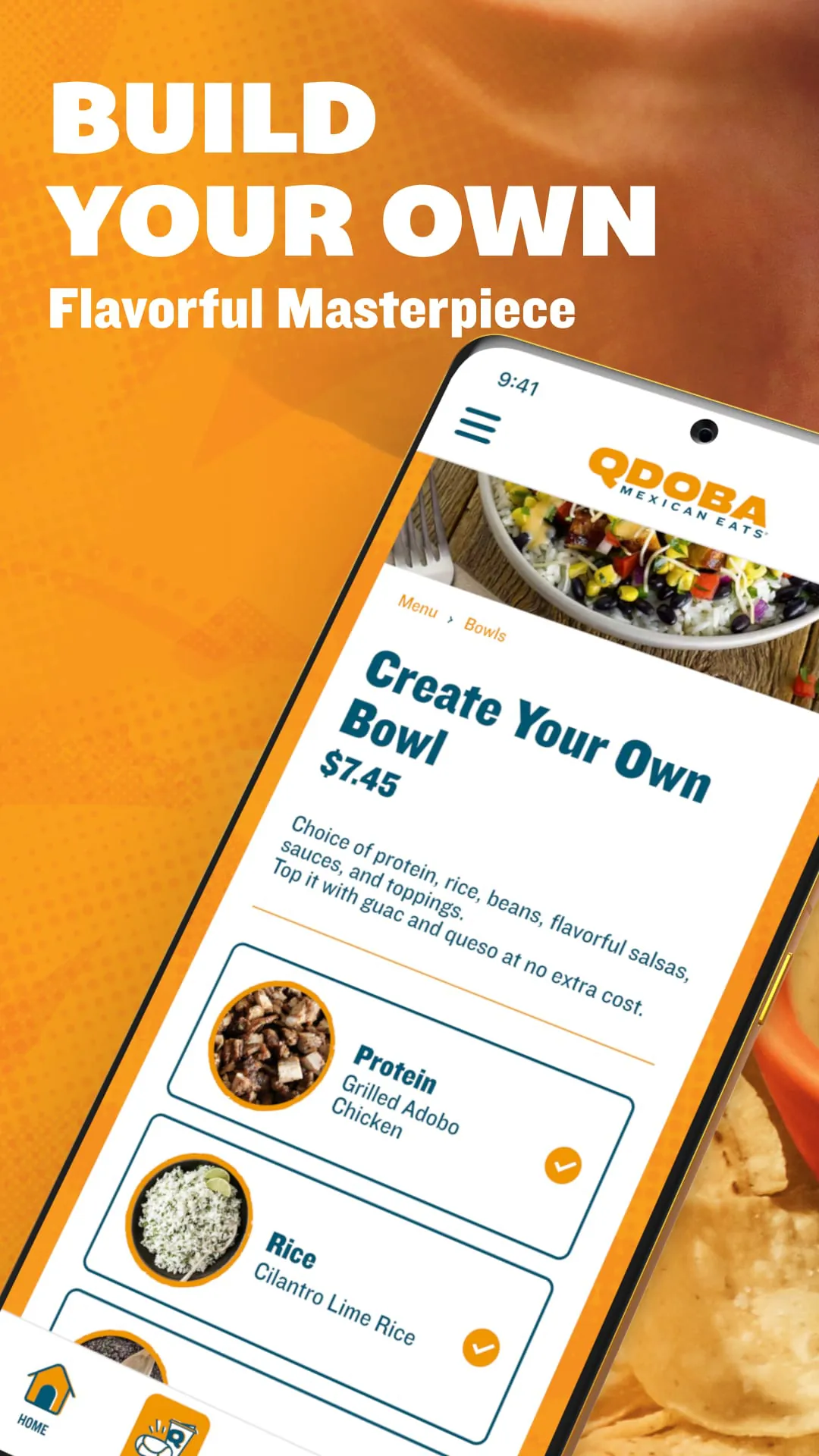 QDOBA Mexican Eats