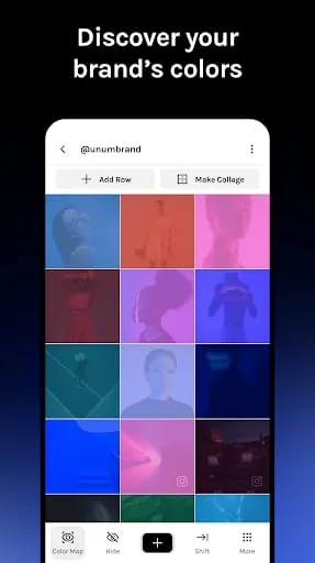 UNUM — Layout for Instagram