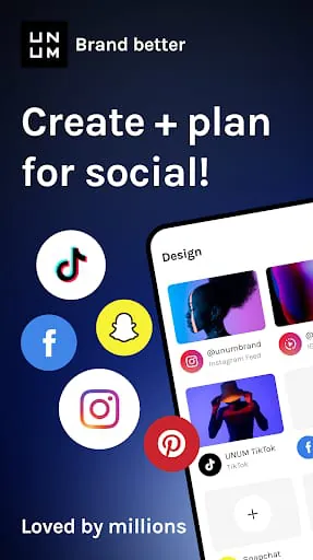 UNUM — Layout for Instagram