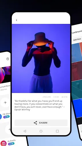 UNUM — Layout for Instagram