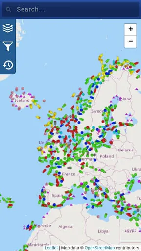 Ship Tracker - AIS Marine Rada