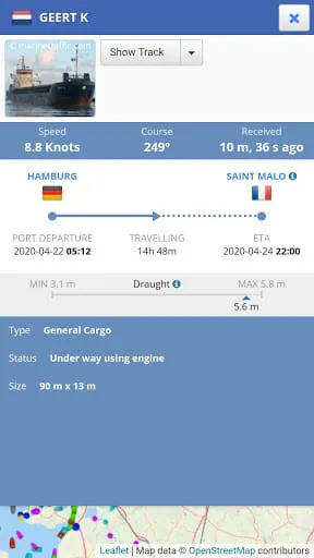 Ship Tracker - AIS Marine Rada