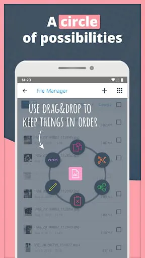 Droid Commander - File Manager