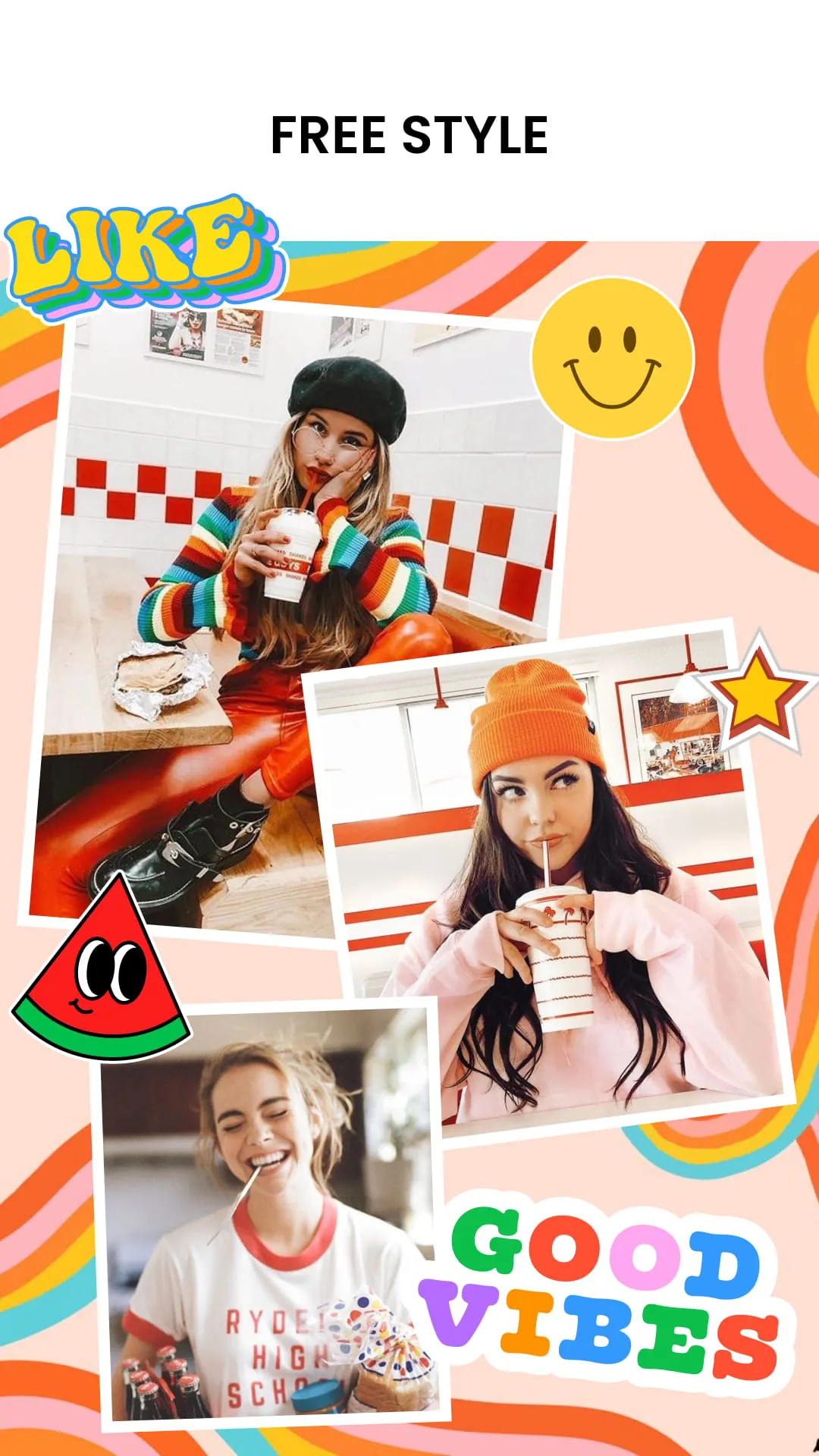 Photo frame, Photo collage