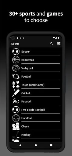 Virtual Scoreboard: Keep Score
