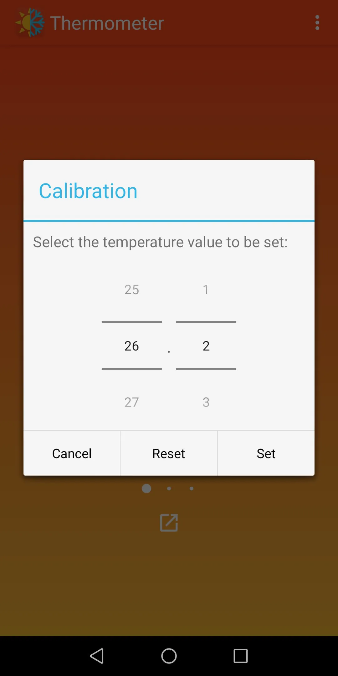 Thermometer