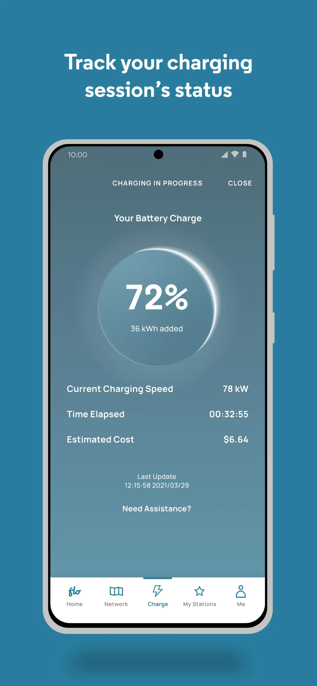 FLO EV Charging