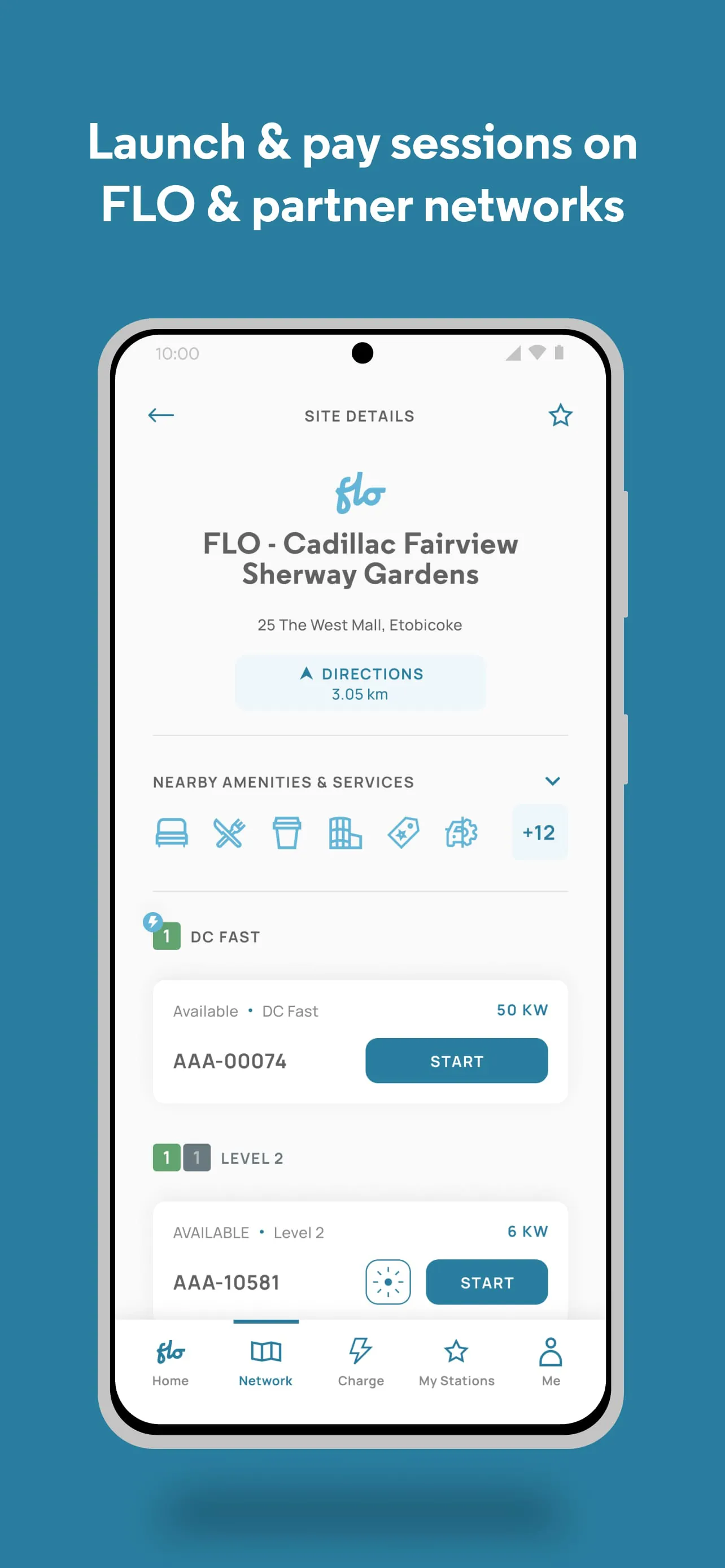 FLO EV Charging