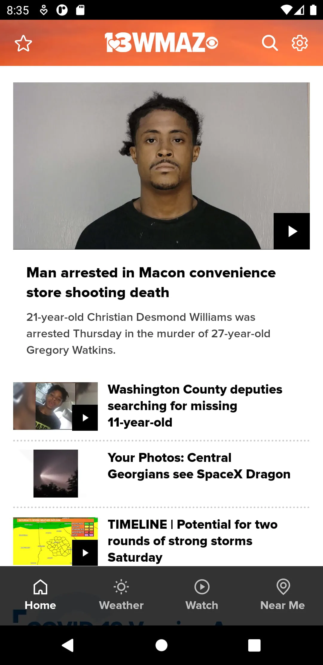 13WMAZ: Central Georgia News