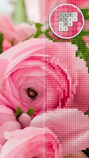 Color by Letter: Sewing game