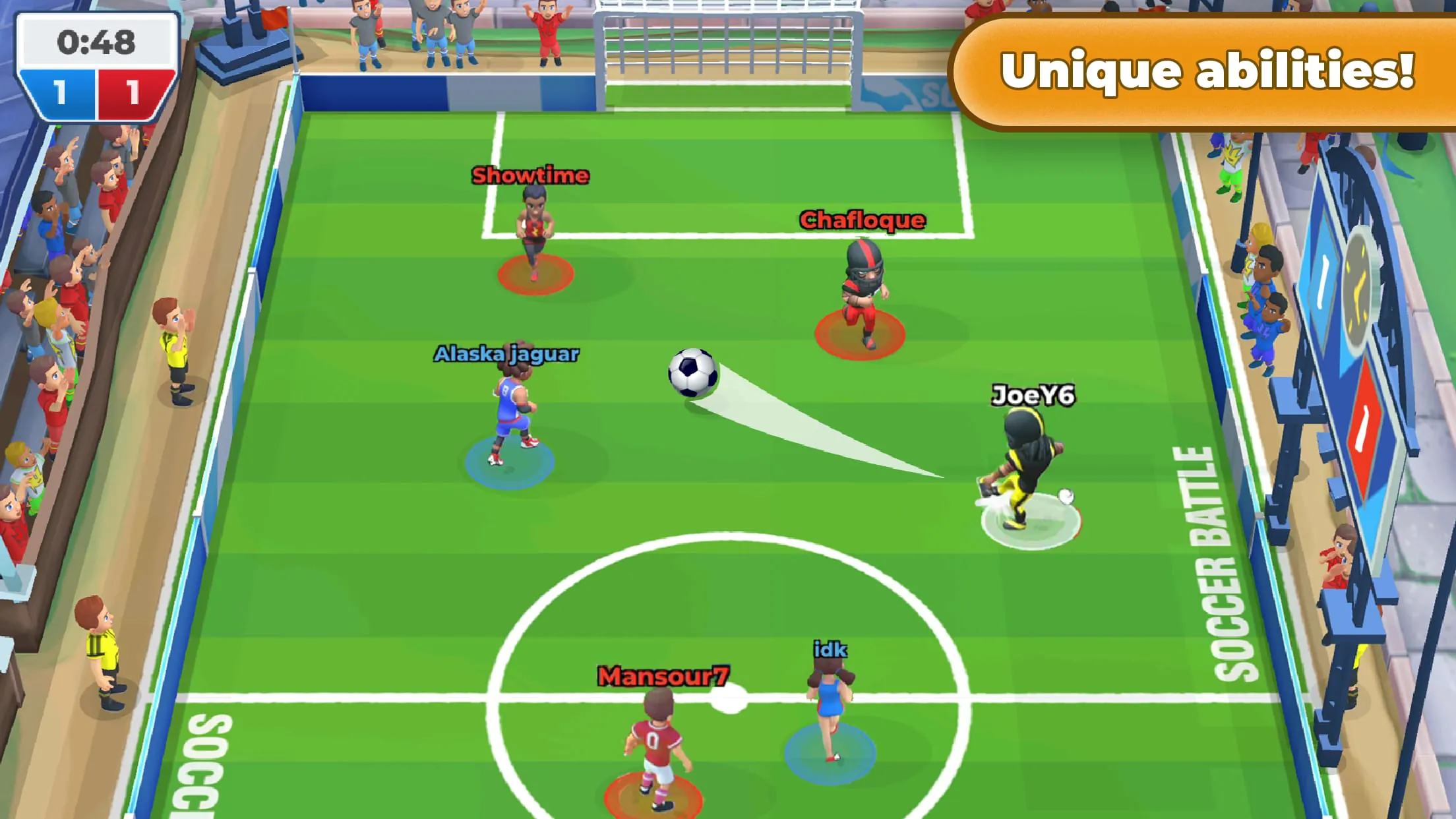 Soccer Battle - PvP Football