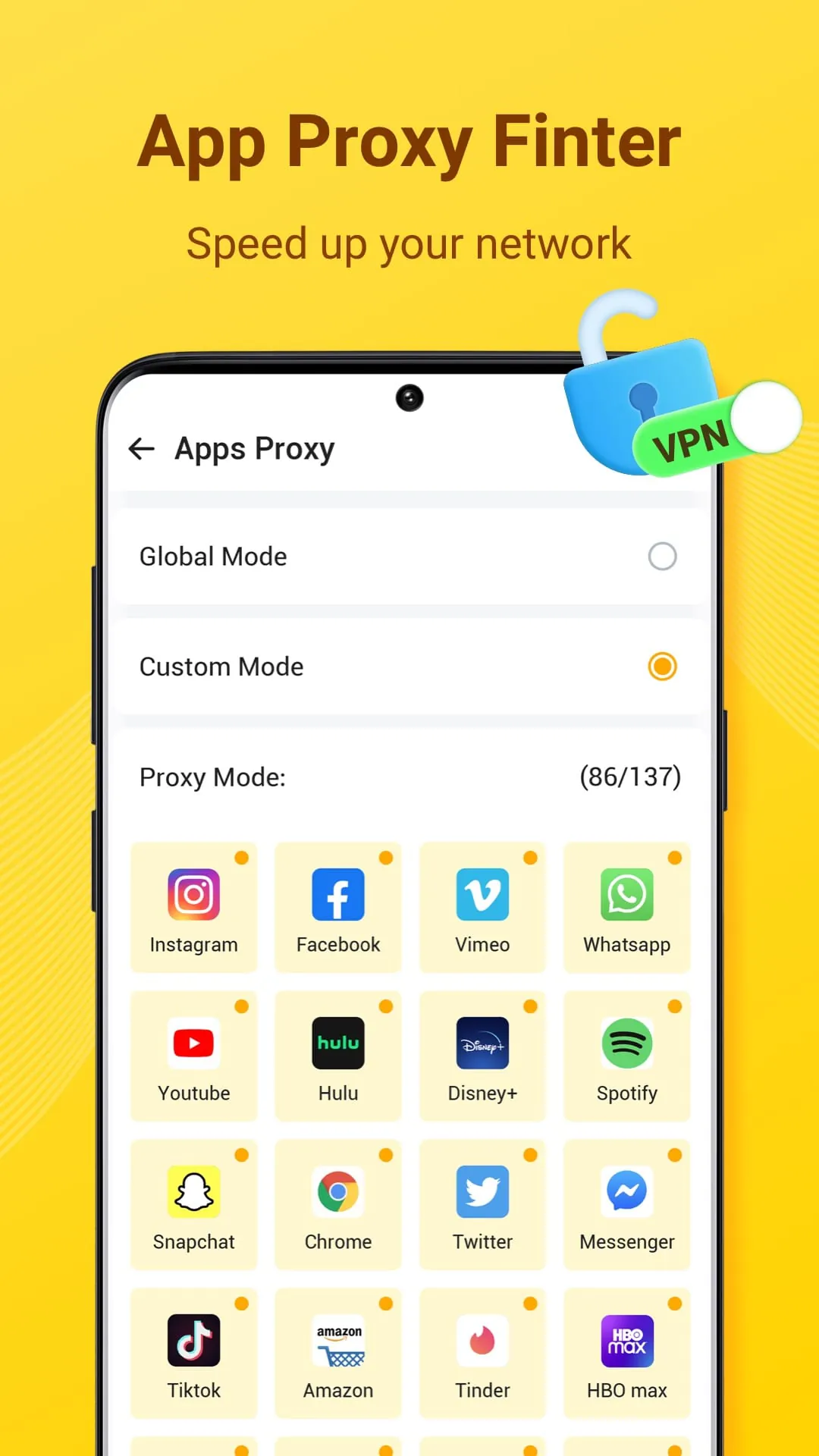 Yoga VPN -Secure Proxy VPN