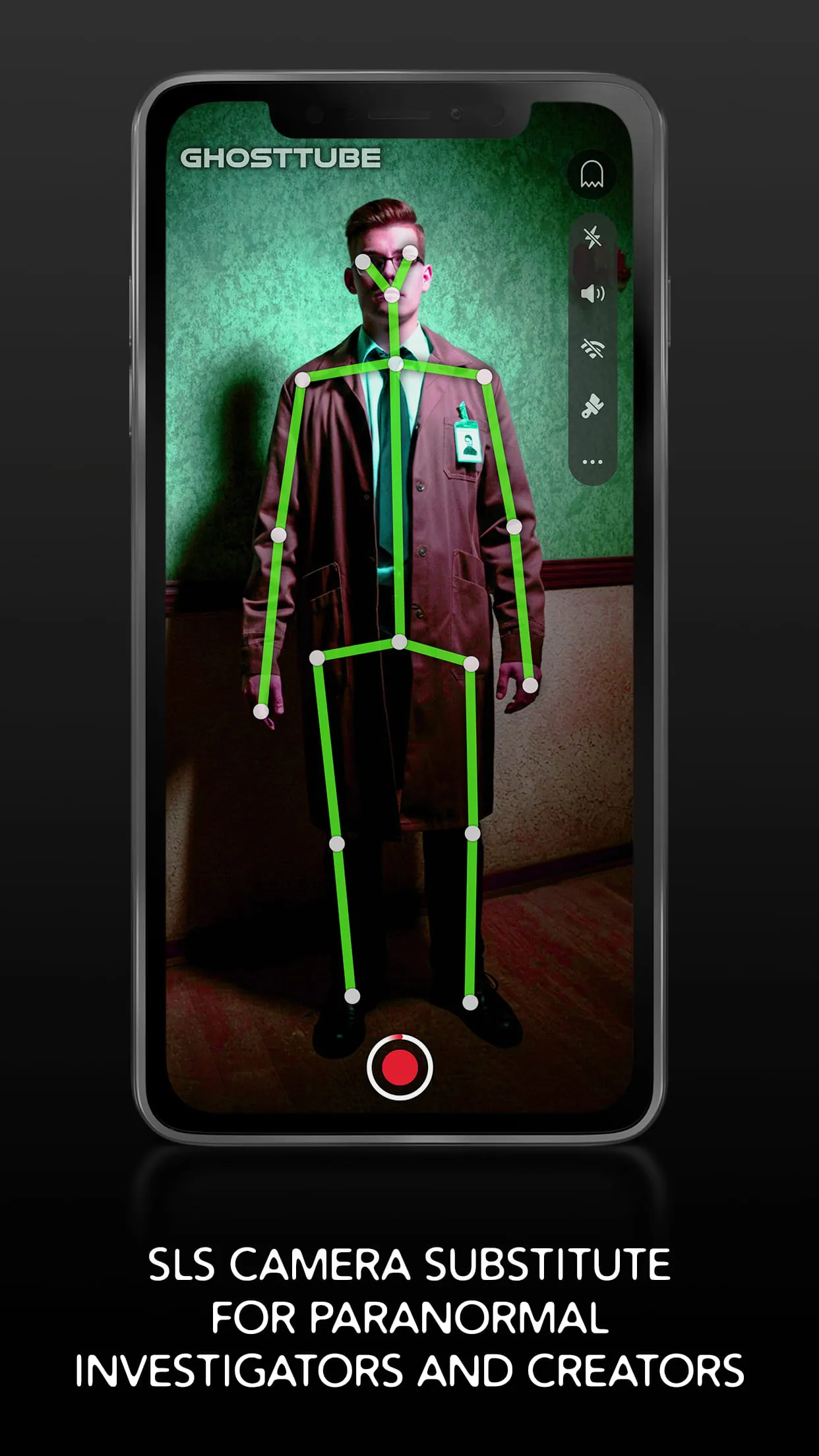 GhostTube SLS Camera