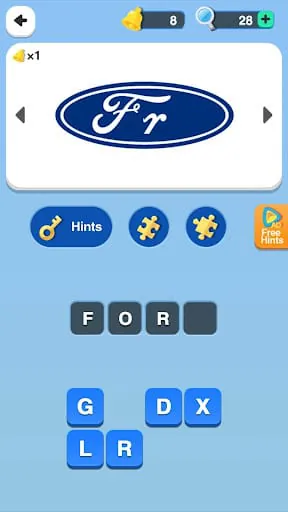 Logo Game - Brand Quiz