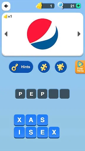 Logo Game - Brand Quiz