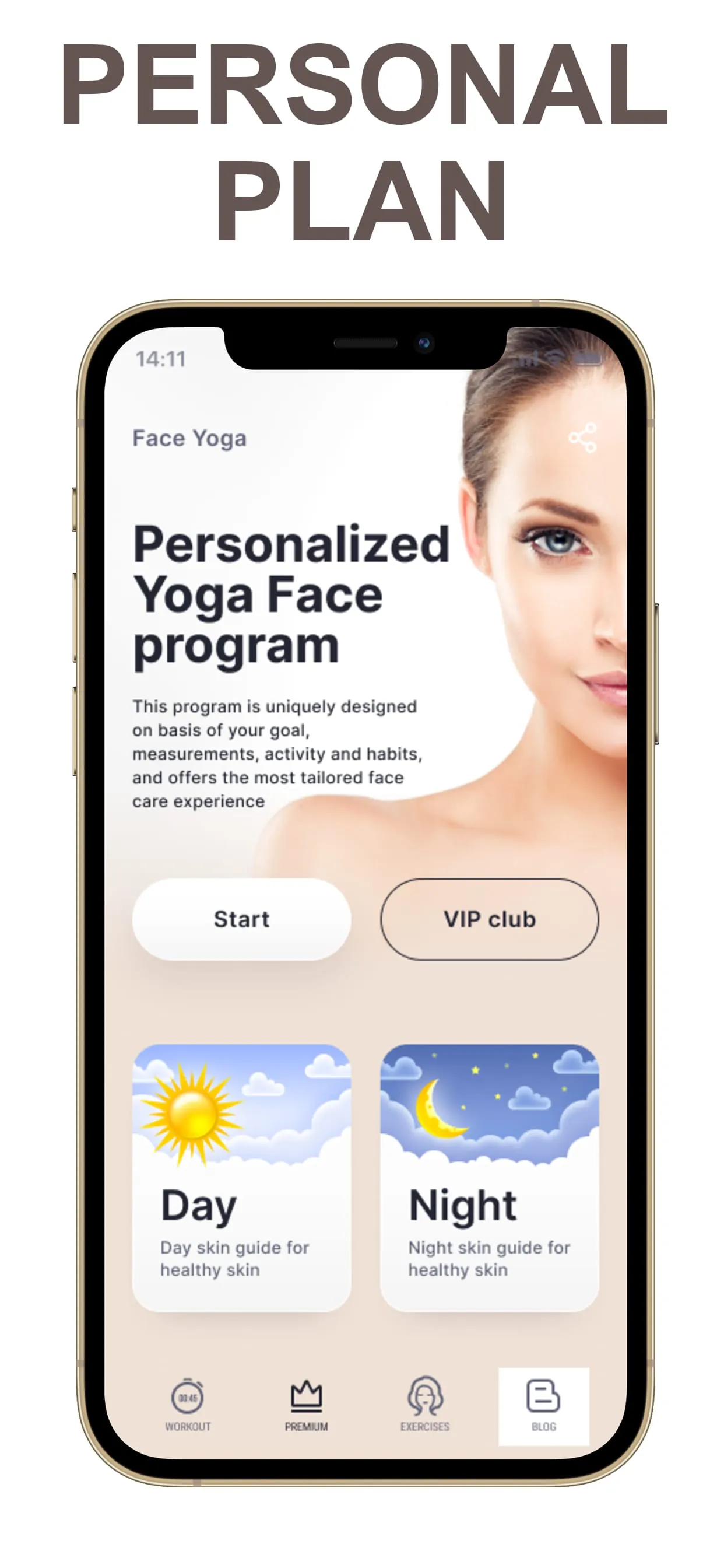 Face Yoga Workout - Skin care