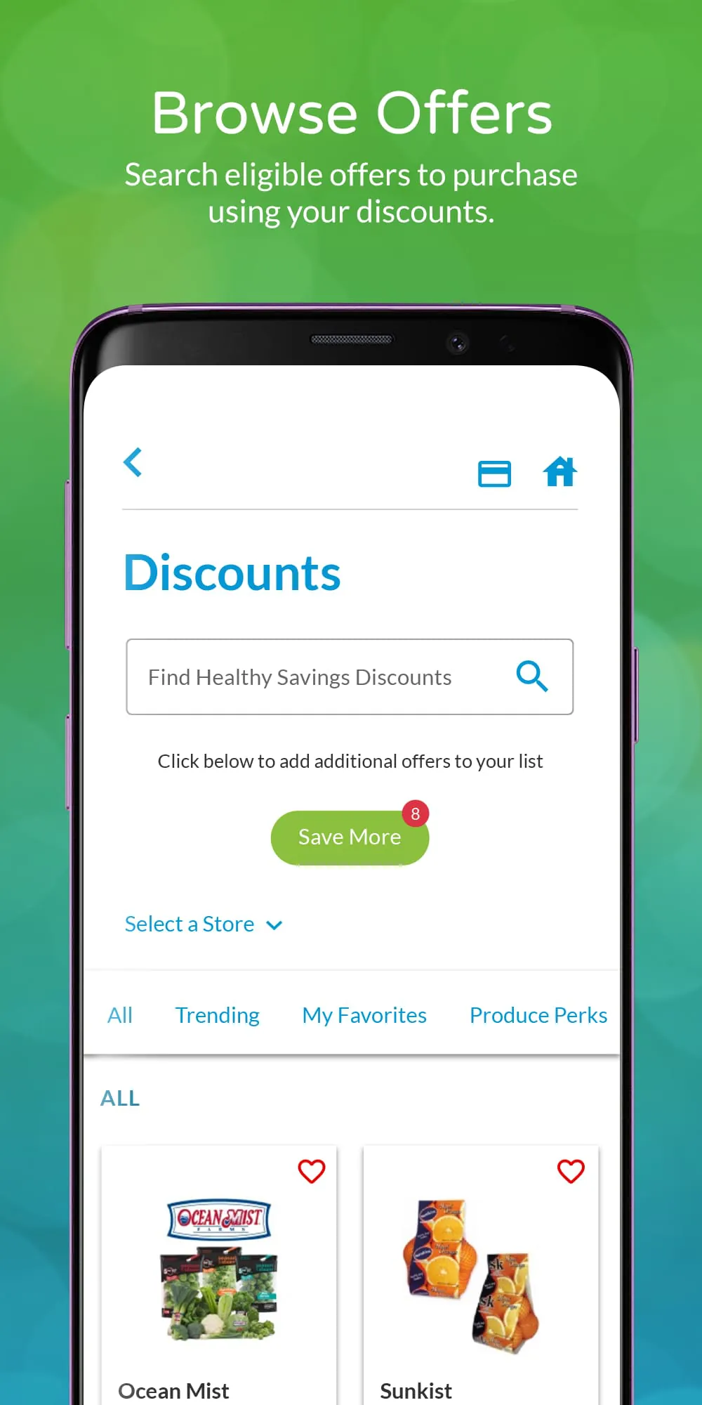 Healthy Savings