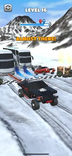 Towing Race