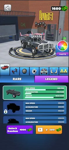 Towing Race