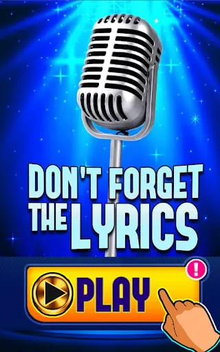 Don't Forget the Lyrics