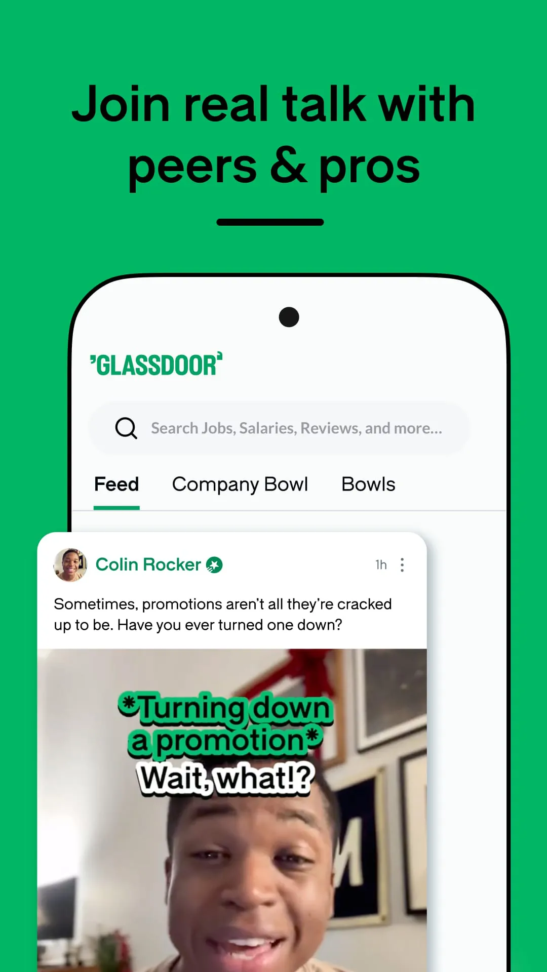 Glassdoor | Jobs & Community