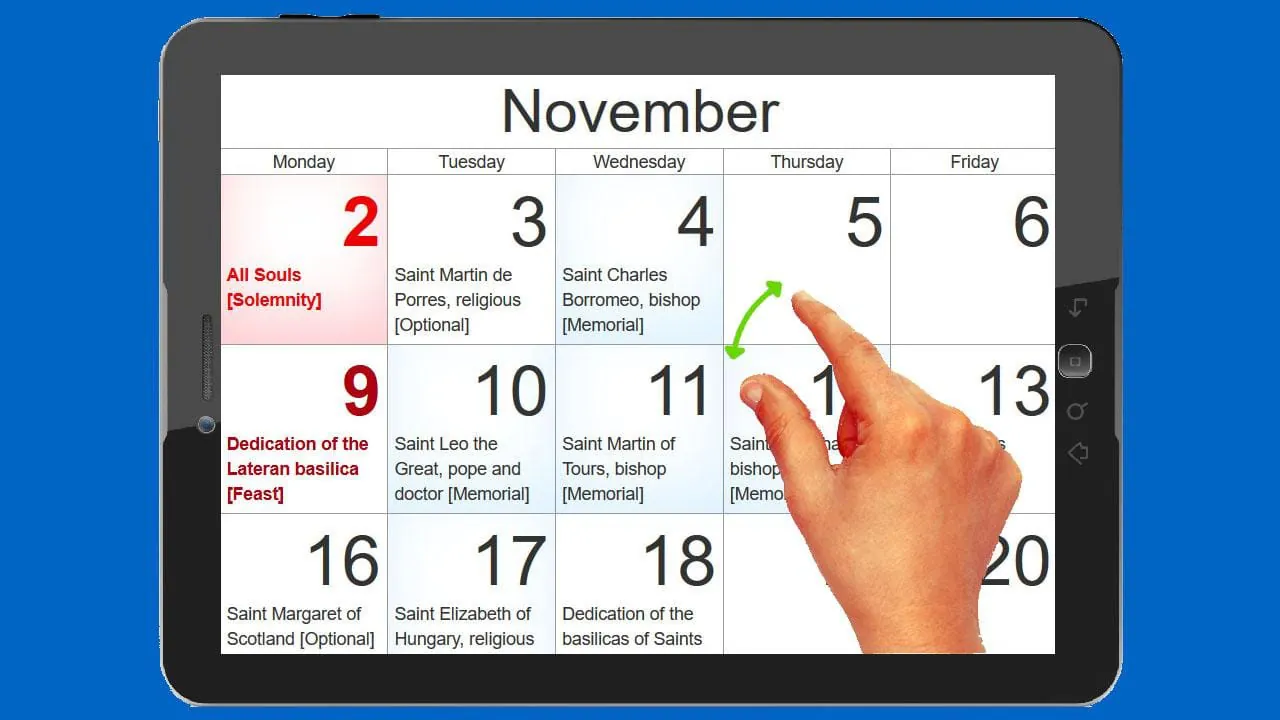 Church Calendar 2024