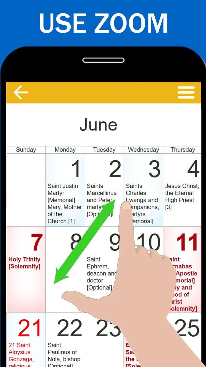 Church Calendar 2024
