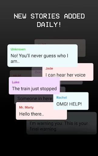 Scary Chat Stories - Hooked on