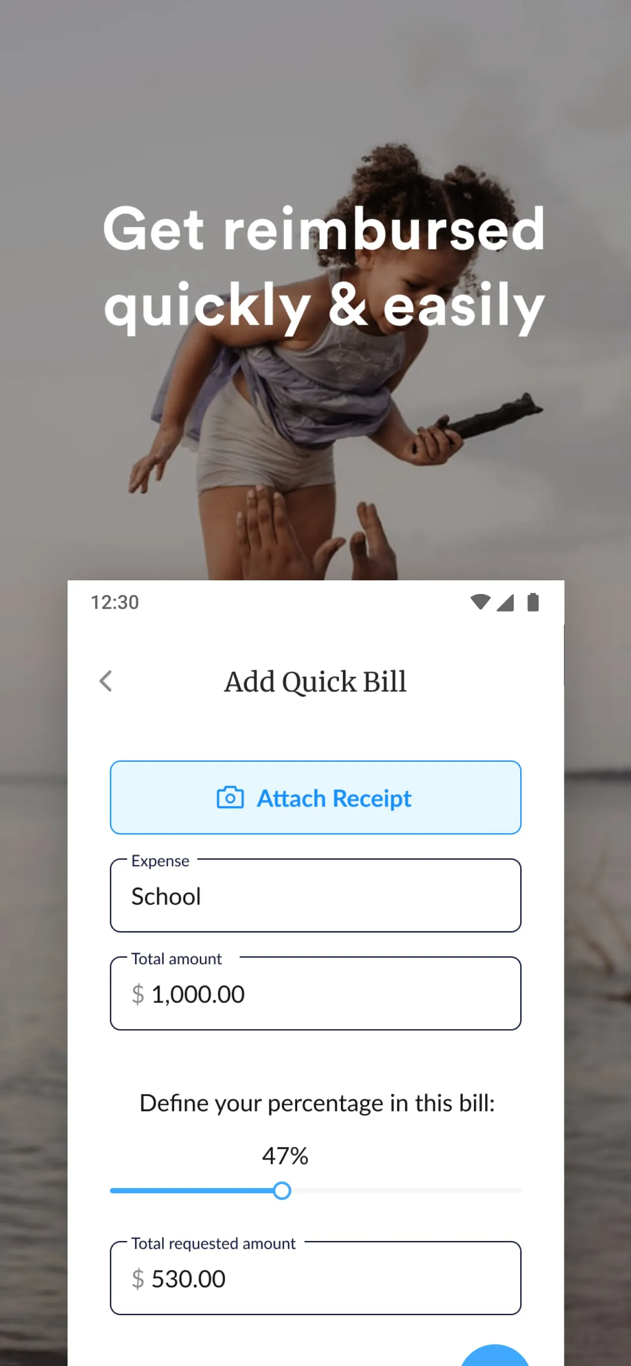 DComply: Co Parenting Expense