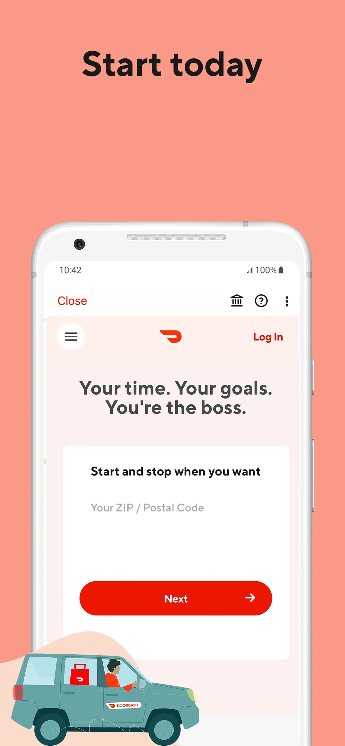 DoorDash - Dasher