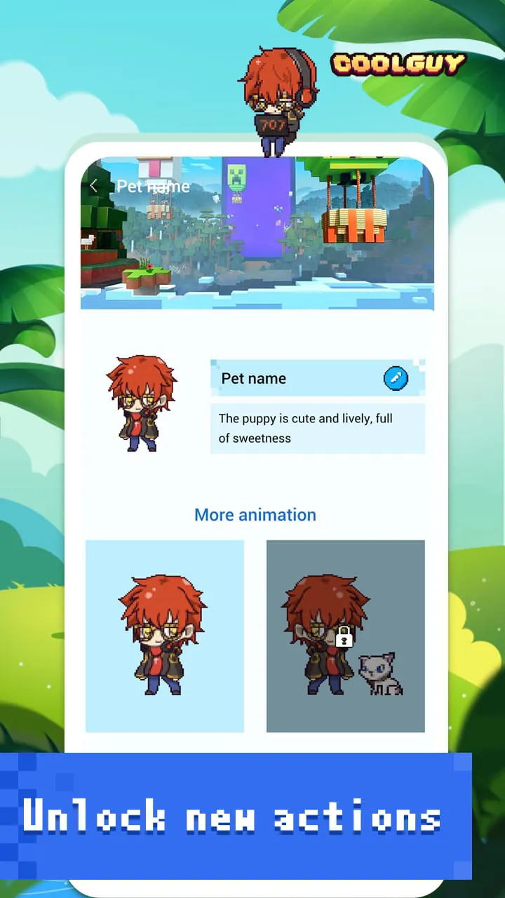 Pixel Shimeji - Desktop Pet
