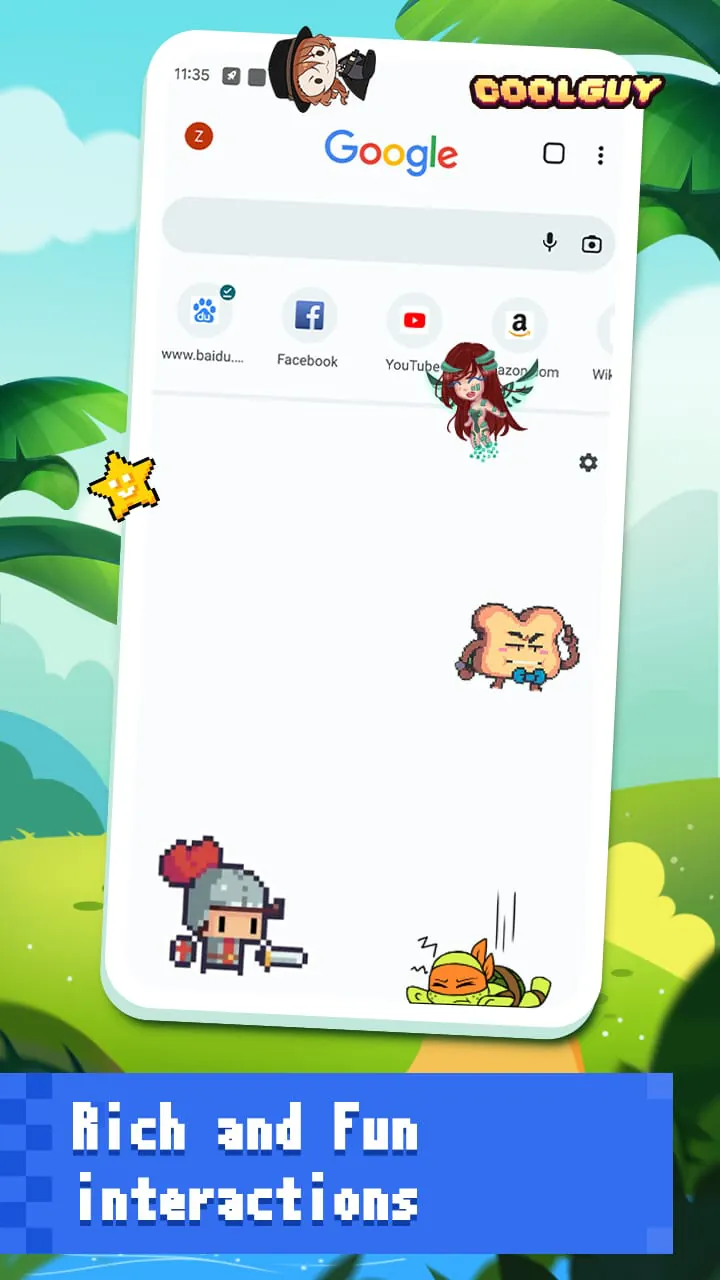 Pixel Shimeji - Desktop Pet