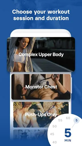 Upper Body Training at Home