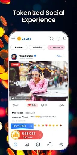 Uhive: AI-Powered Social
