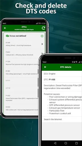 MotorData OBD2 ELM car scanner