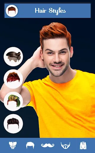 Hairy - Men Hairstyles beard &