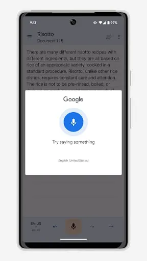 Write by Voice: Speech to Text