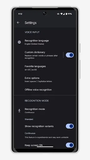 Write by Voice: Speech to Text