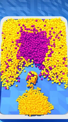 Collect Cubes - ASMR Puzzle