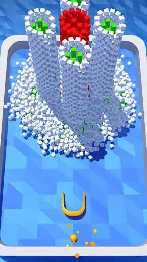 Collect Cubes - ASMR Puzzle
