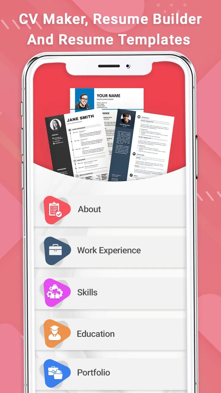 CV & Resume - Maker & Creator
