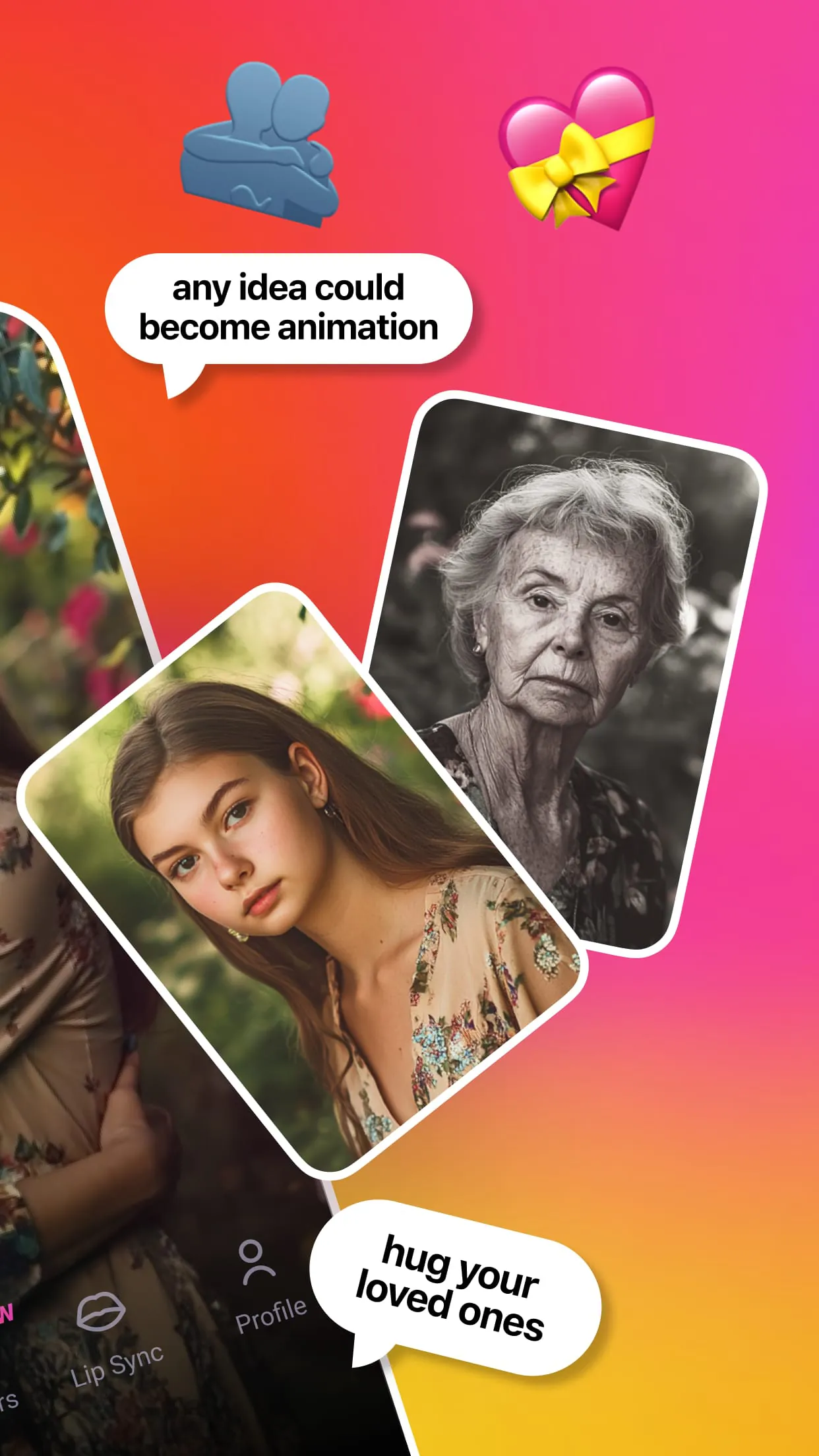 Revive: Animation & AI Photos