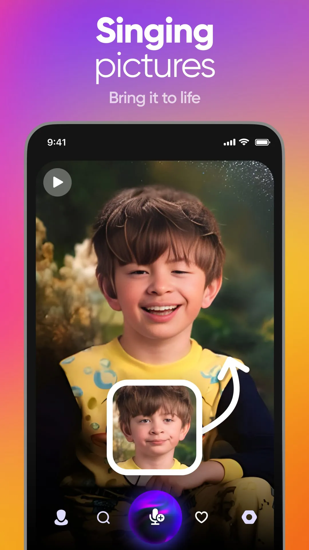 Revive: Animation & AI Photos
