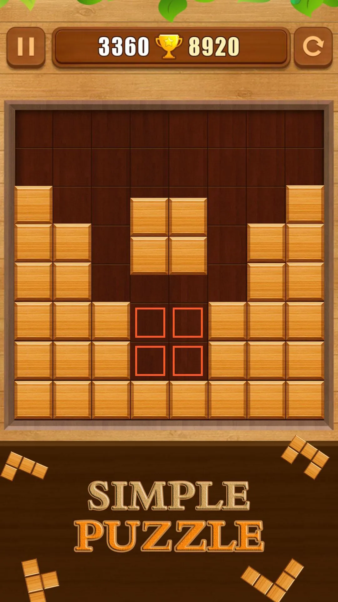 Wood Block Puzzle