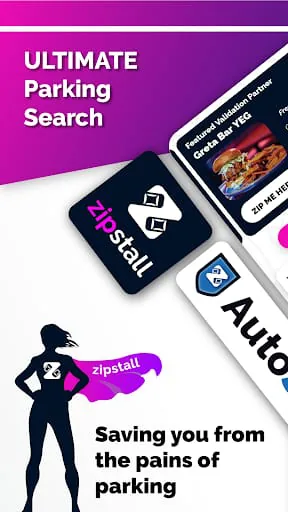 Zipstall - Parking