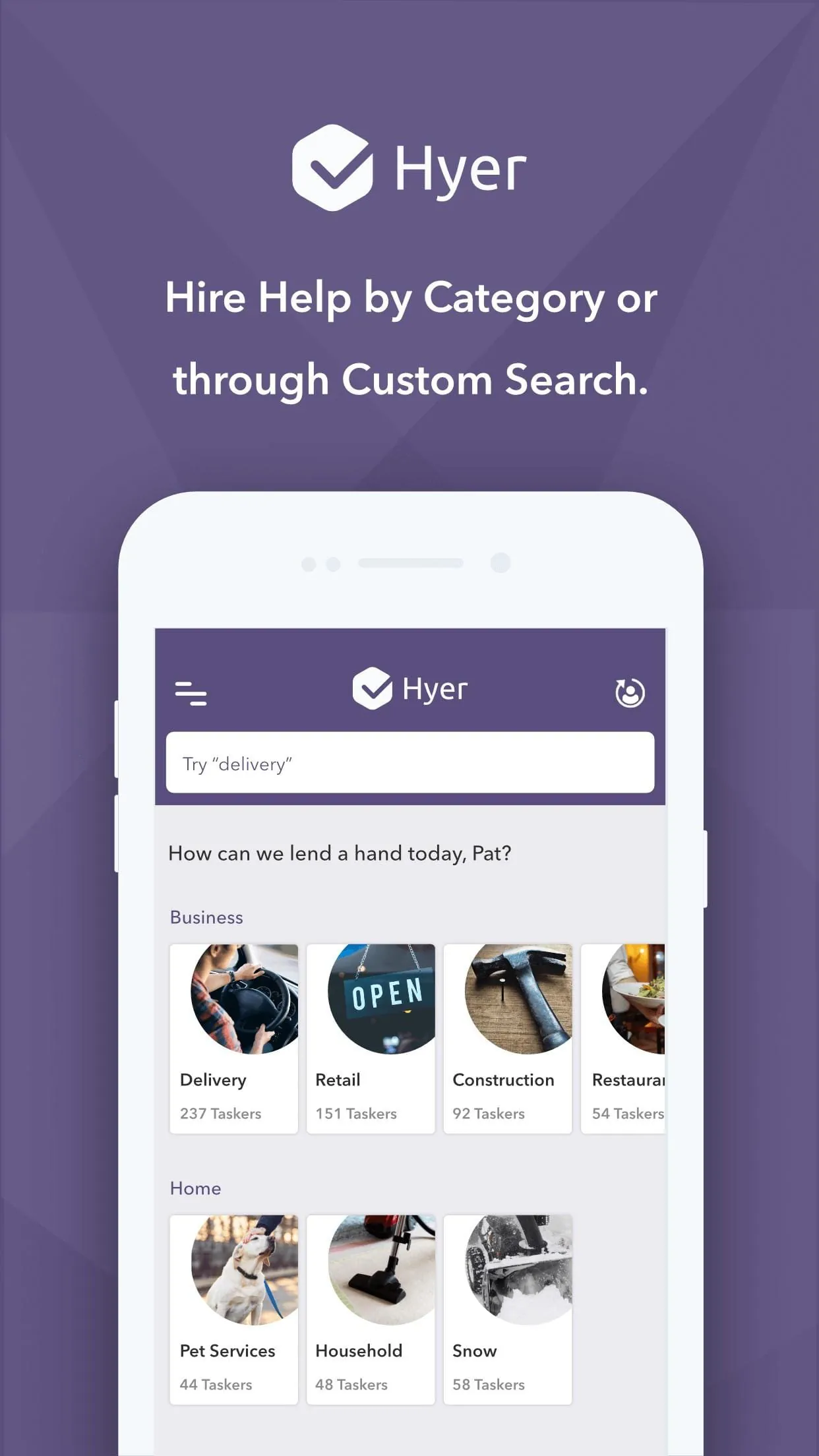 Hyer Job Search