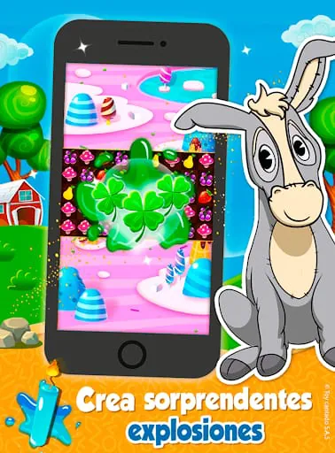 Lola Crush: Farm Puzzle