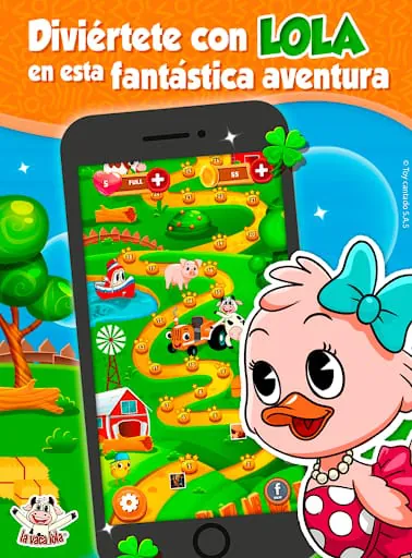 Lola Crush: Farm Puzzle