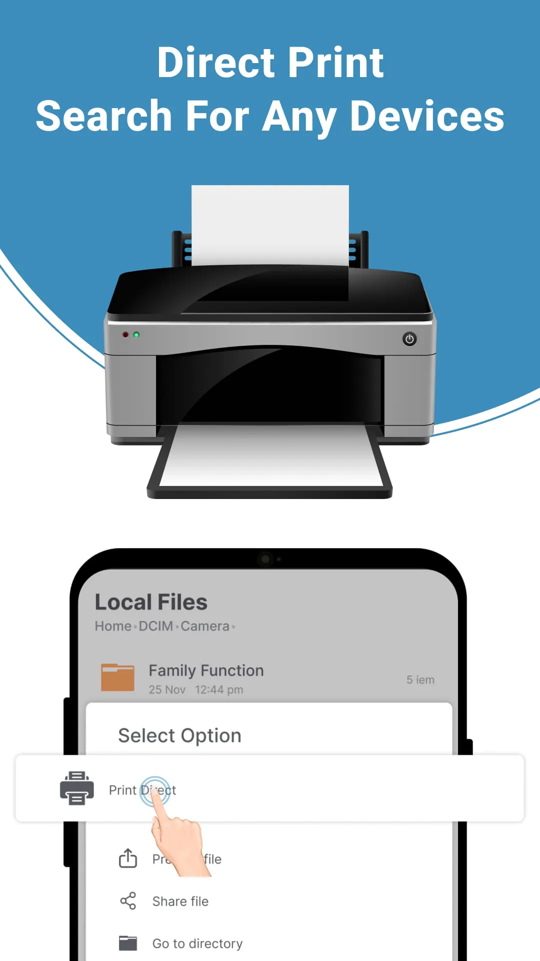 Print From Anywhere
